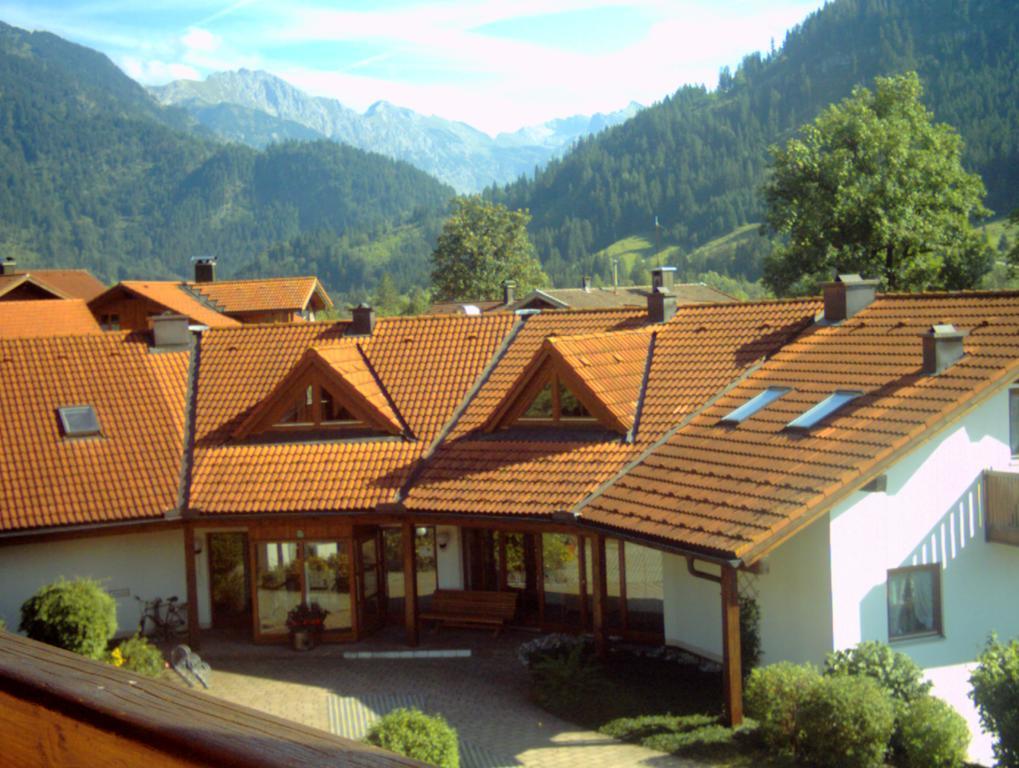 Sonnenpark, Ihr Bett Im Allgaeu Bad Hindelang Exteriör bild
