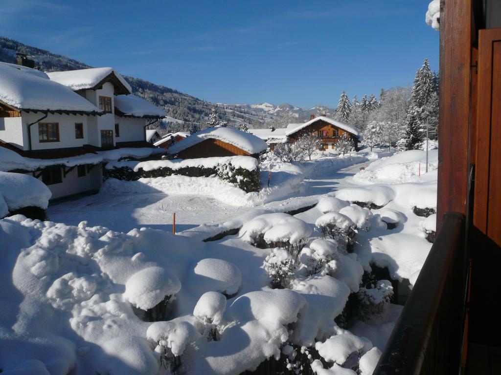 Sonnenpark, Ihr Bett Im Allgaeu Bad Hindelang Exteriör bild